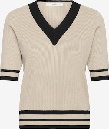 InWear Sweater 'Leenah' in Beige: front