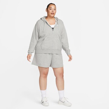 Nike Sportswear Sweatjacke in Grau