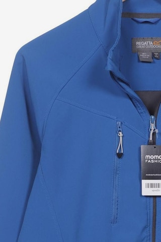 REGATTA Jacket & Coat in L-XL in Blue