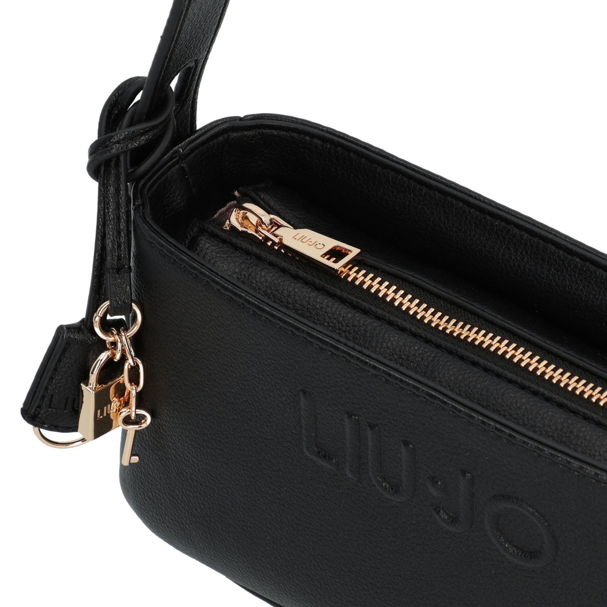 Sac bandoulière 'Mediana' Liu Jo en noir