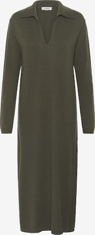 Robe 'SLSpina' SOAKED IN LUXURY en vert : devant