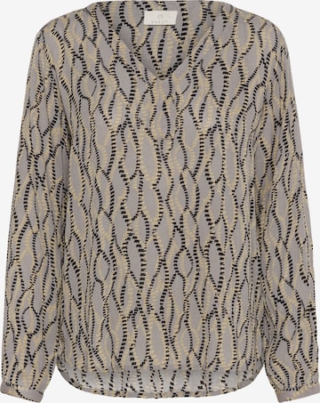 Kaffe - Blusa 'KAAmber' en gris: frente