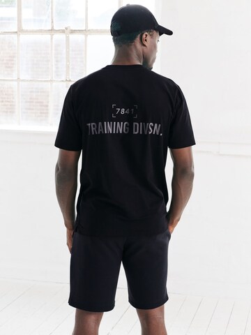 Next Póló - fekete: elől