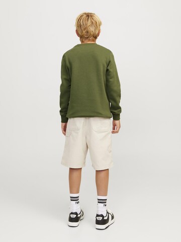 JACK & JONES MINI Sweatshirt i grøn