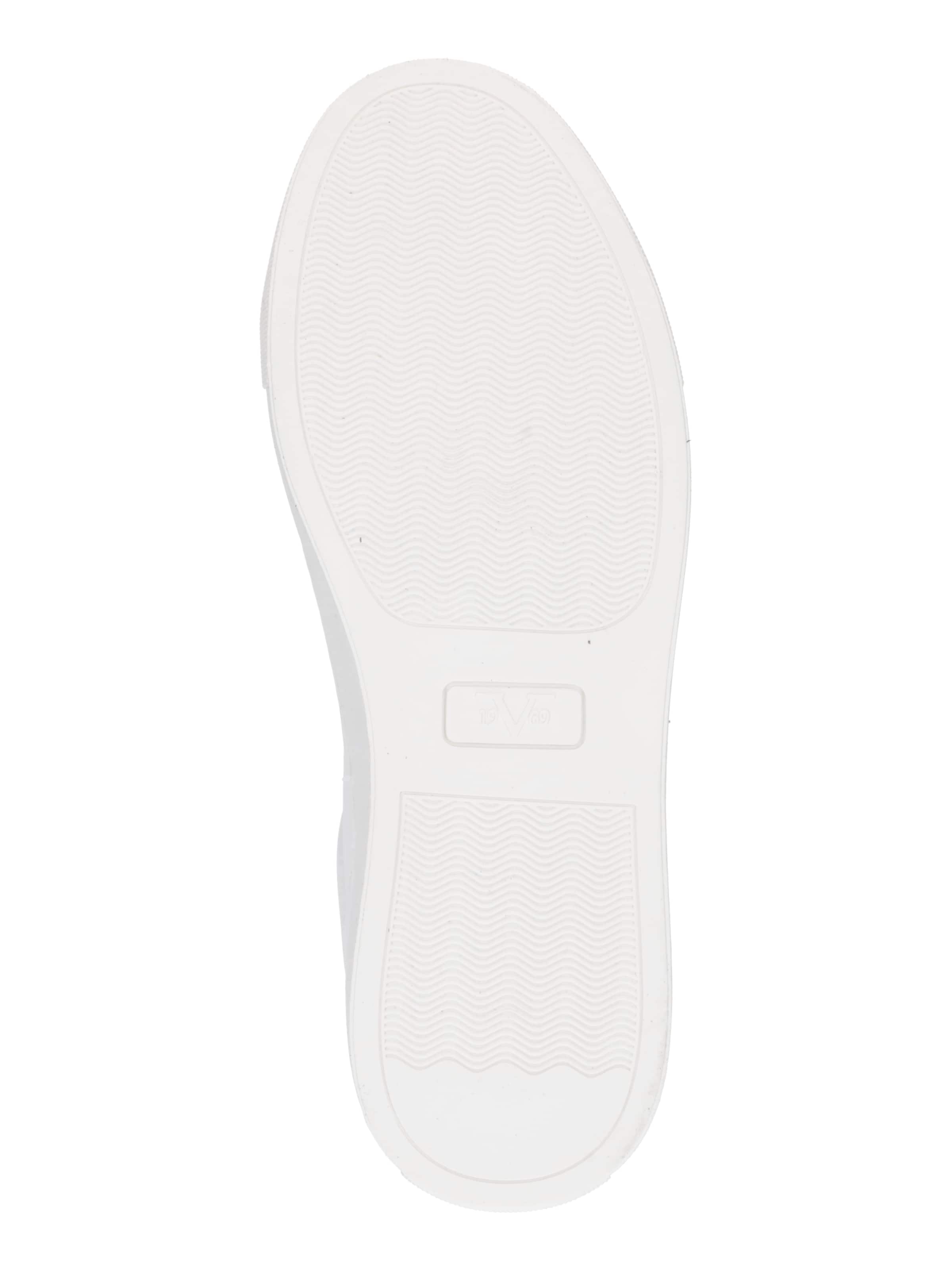 19V69 ITALIA Sneakers laag 'Pius' in Wit: onderkant