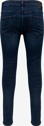 Only & Sons Skinny Jeans in Blau