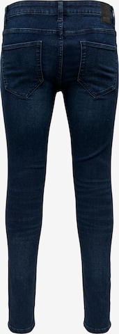 Skinny Jeans di Only & Sons in blu