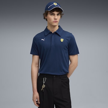 PUMA Performance shirt 'Scuderia Ferrari' in Blue: front