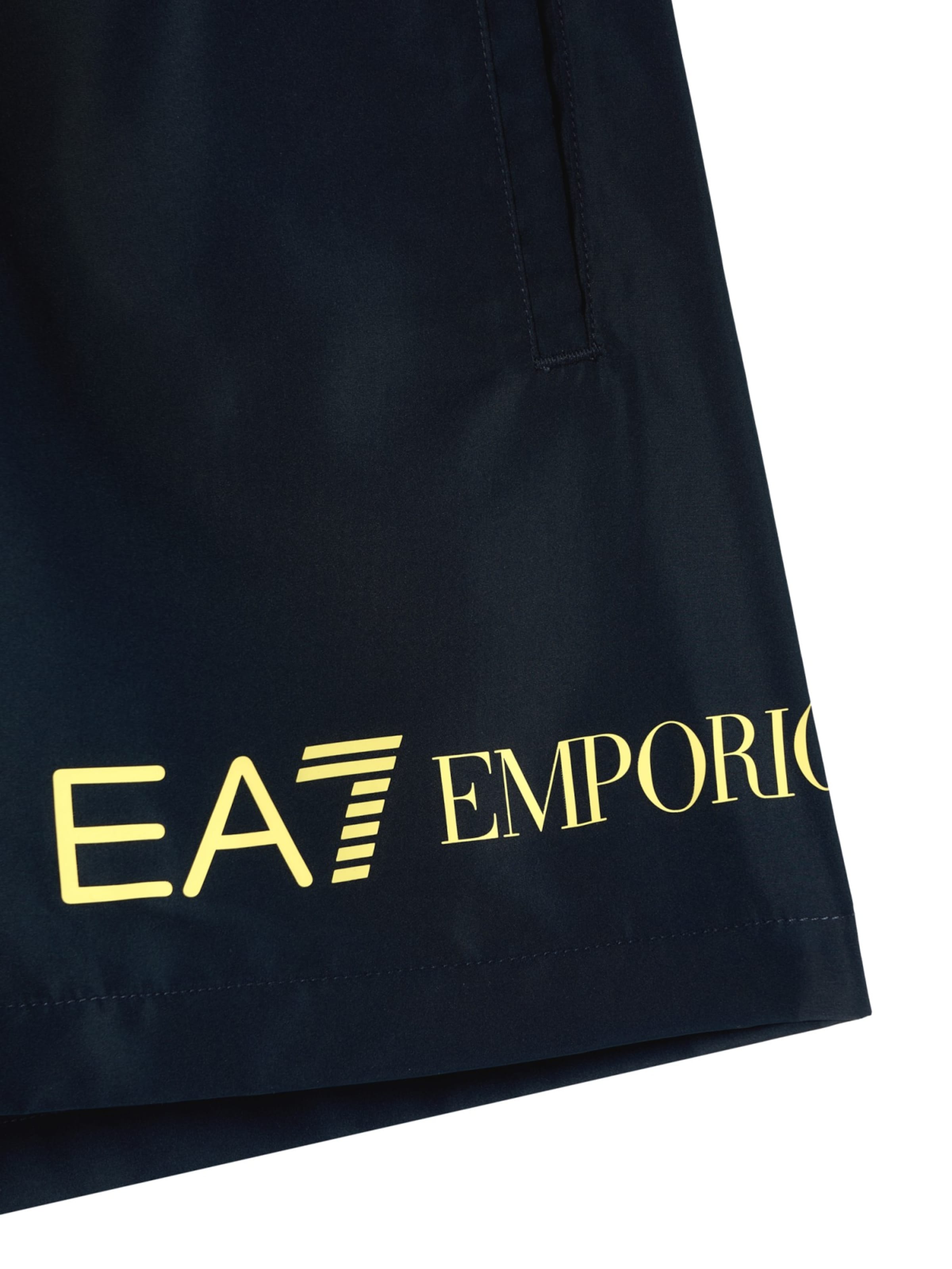 EA7 Emporio Armani Zwemshorts in Blauw