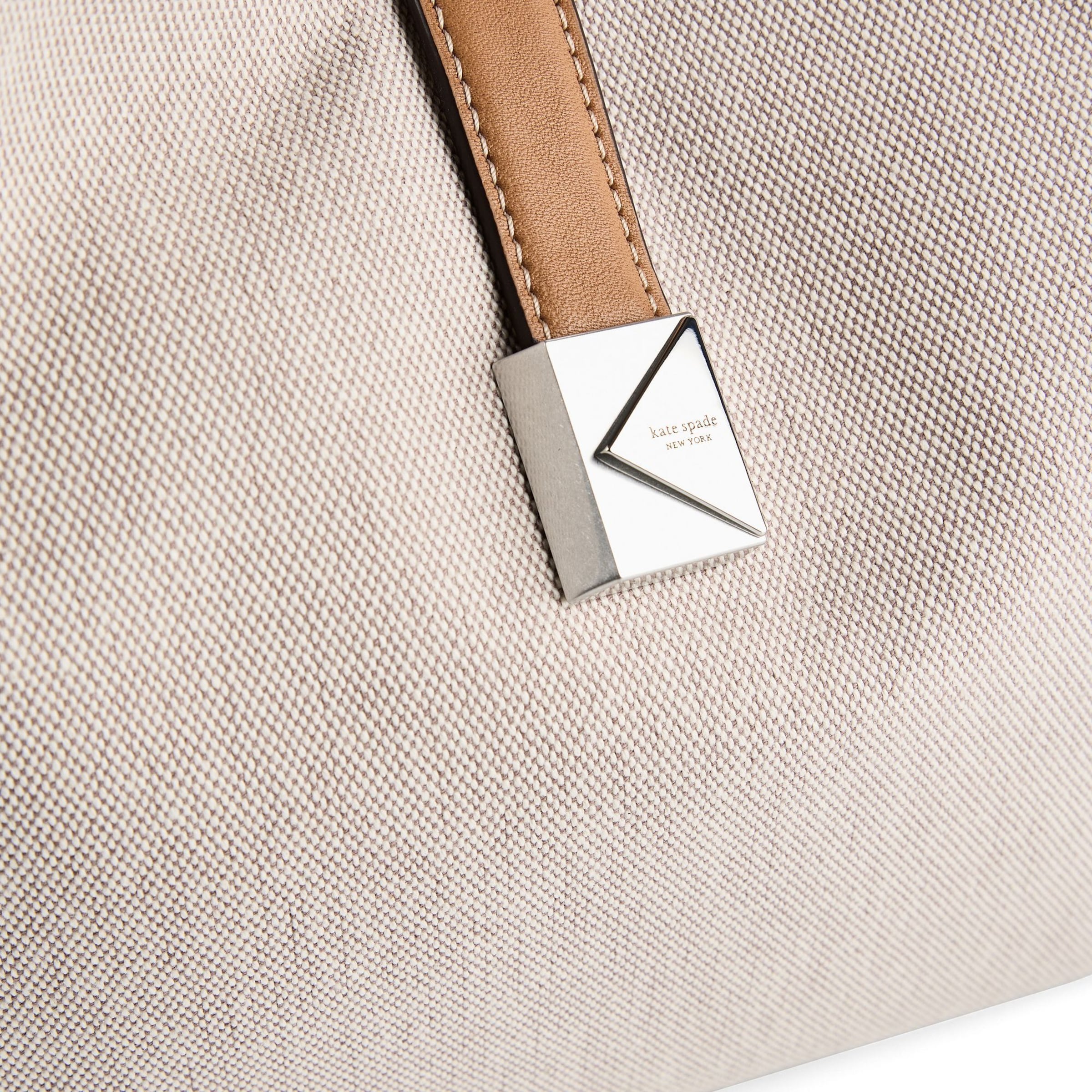 Borsa a spalla 'Deco' di Kate Spade in beige