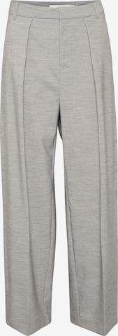 InWear Regular Hose 'Khail' in Grau: Vorderseite