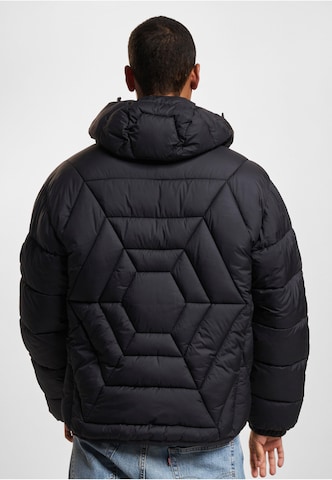 SOUTHPOLE Winter Jacket 'Storm Net 1.0' in Black