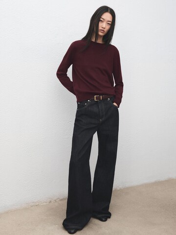 Pull-over 'REGALO' MANGO en rouge