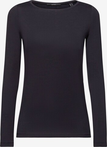 ESPRIT Shirt in Black: front