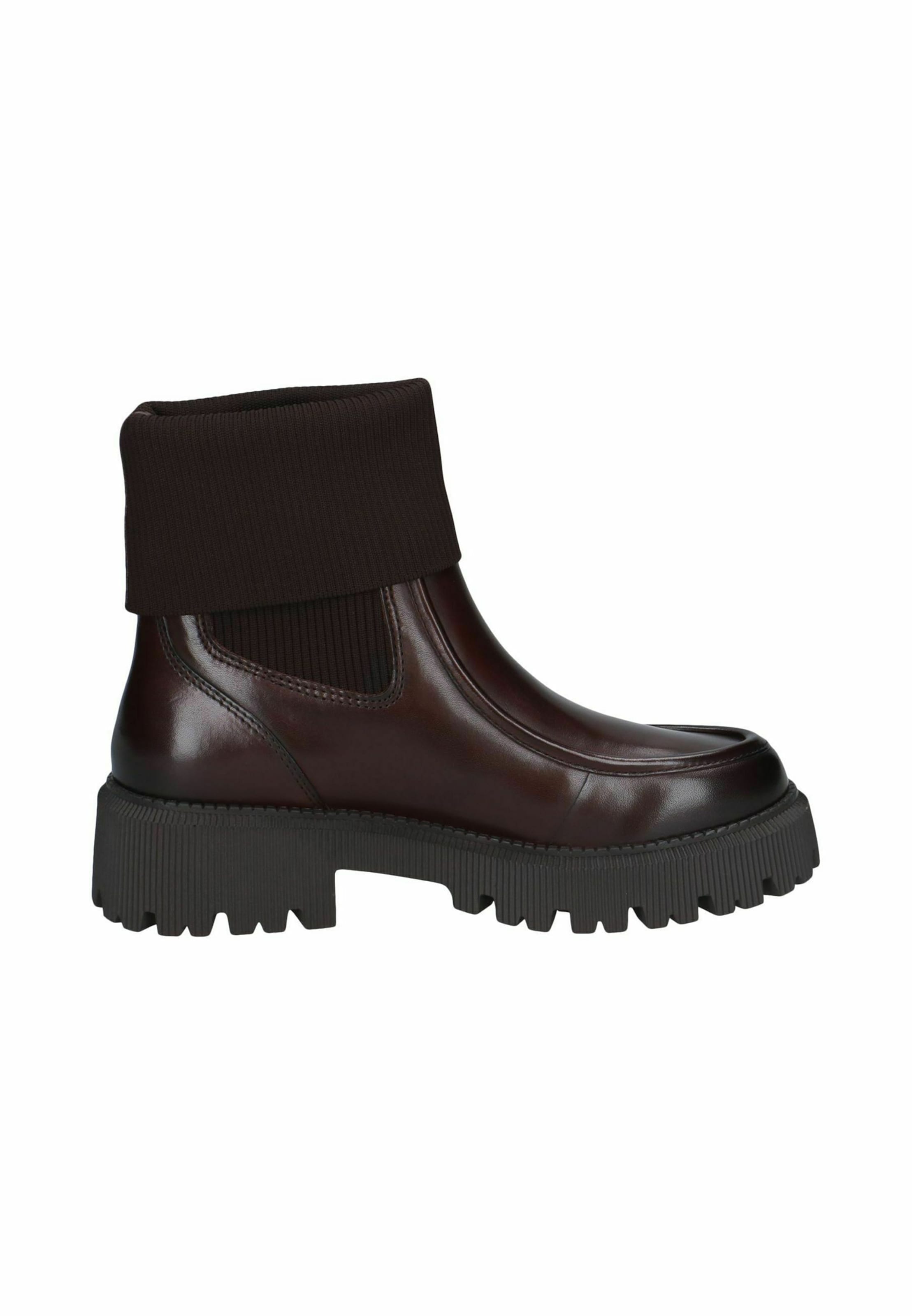CAPRICE Chelsea Boots in Brown