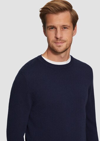 s.Oliver BLACK LABEL Trui in Blauw