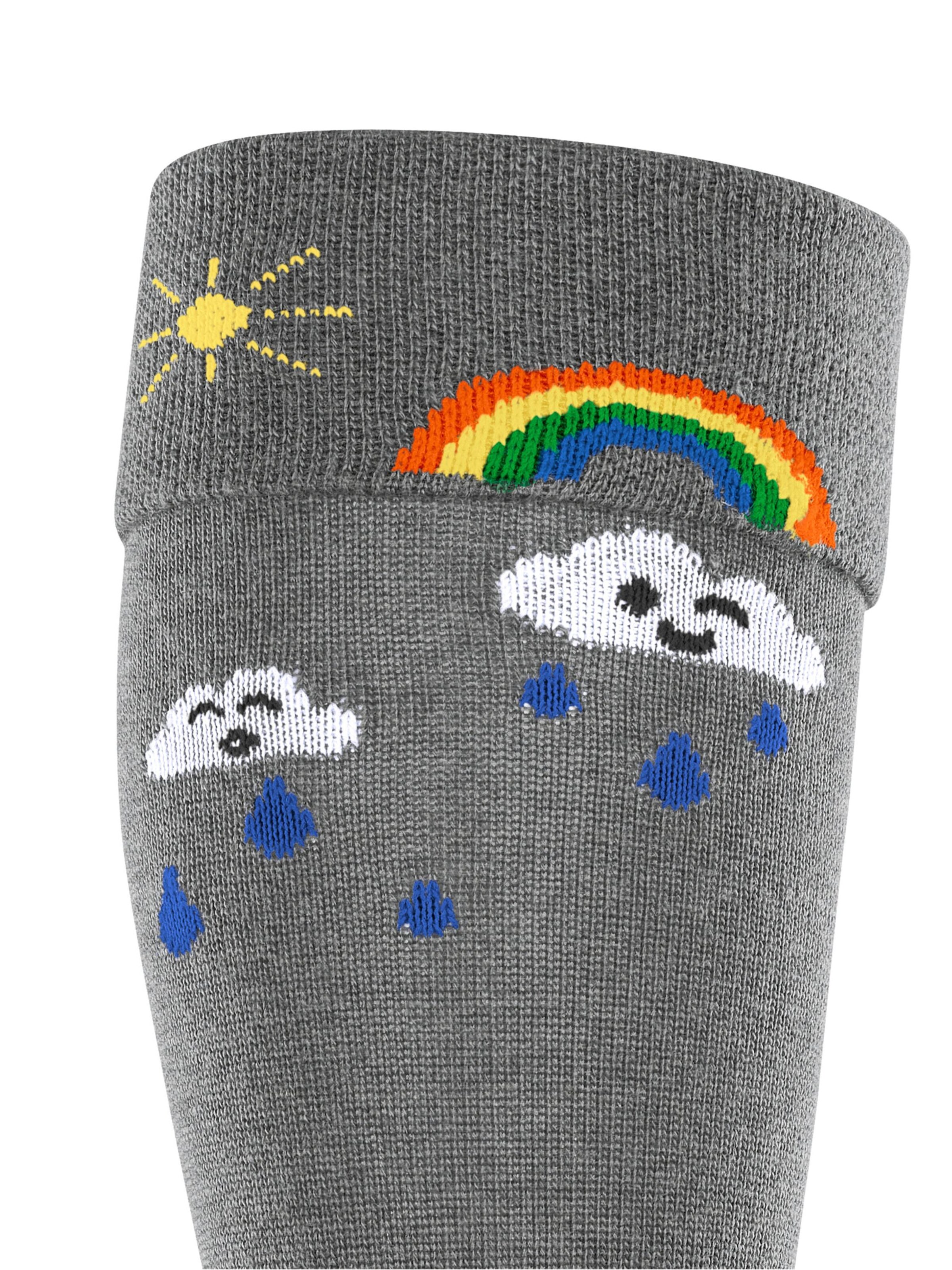 FALKE Socks 'Active Rainboot' in Grey