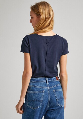 Pepe Jeans T-Shirt in Blau: Vorderseite