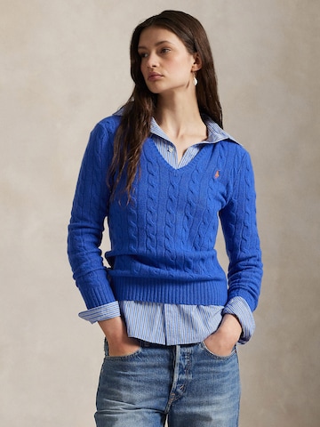 Polo Ralph Lauren Sweater in Blue: front