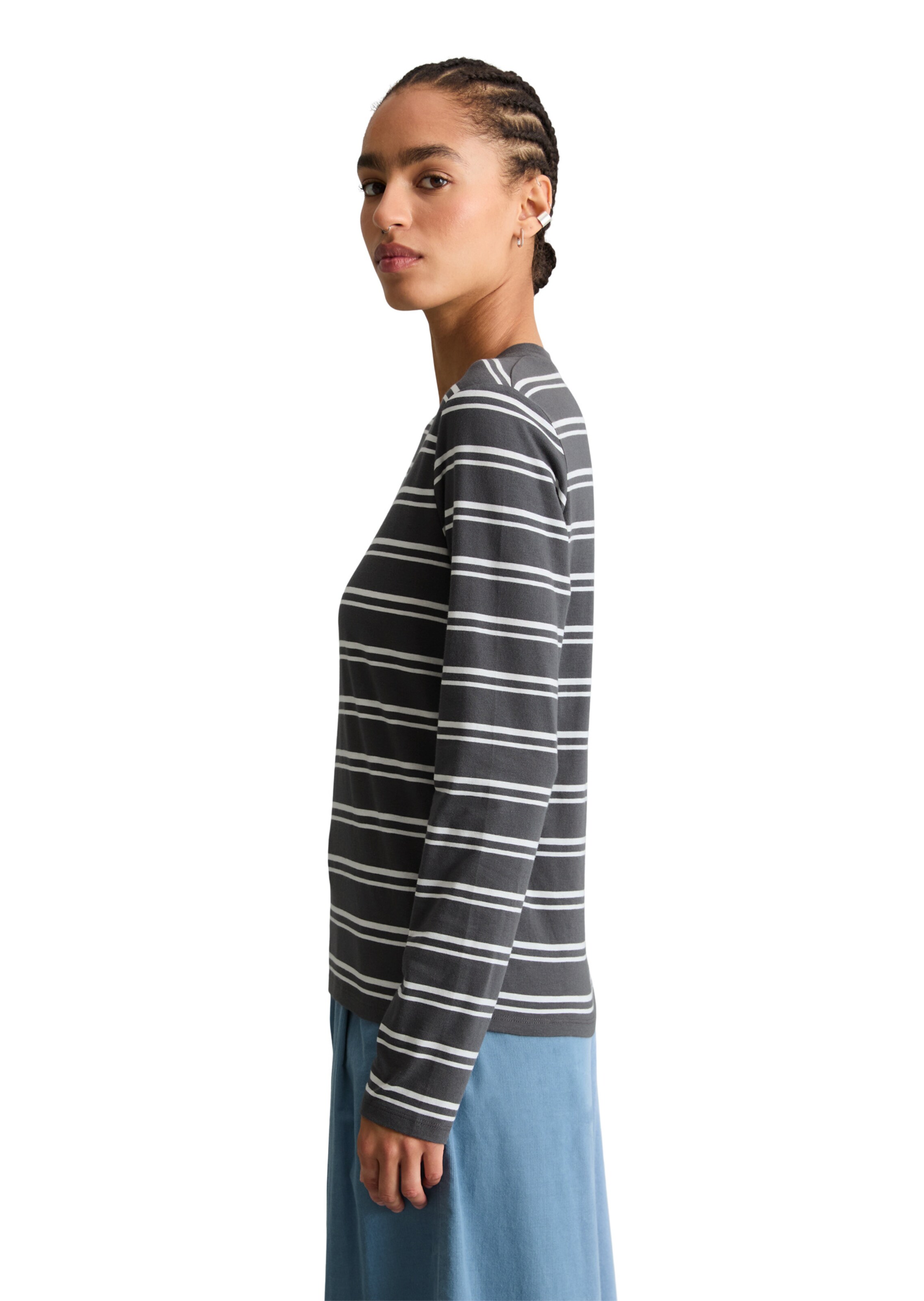 Marc O'Polo DENIM Shirt in Grau