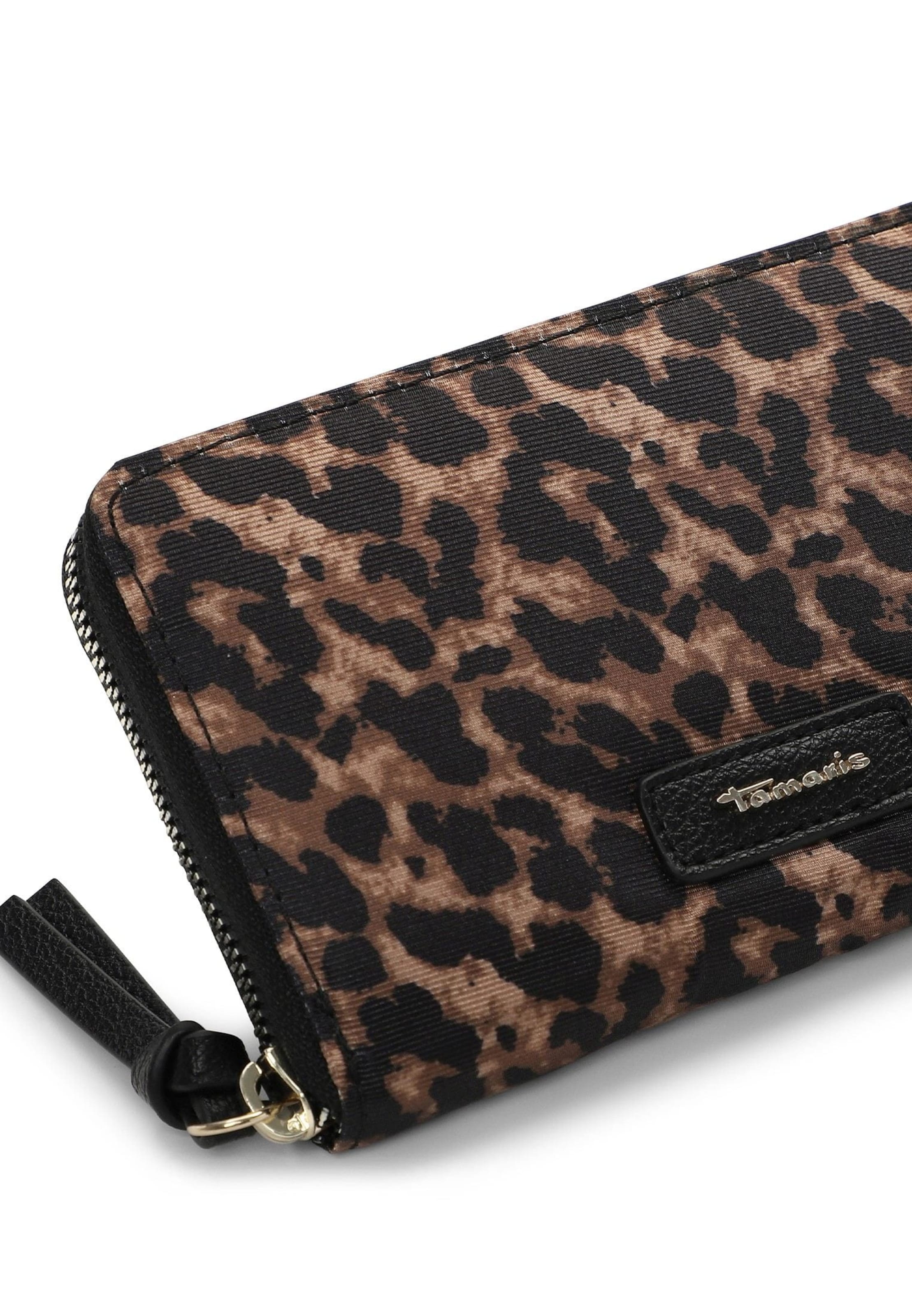 Tamaris Wallet 'Fabrizia' in Black