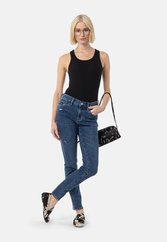 Elias Rumelis Regular Jeans 'MANOU' in Blau