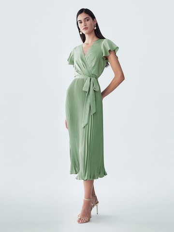 Willa Dress 'Faye' in Green