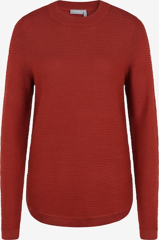 Fransa Sweater in Red: front