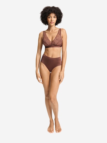 Slip ' Azelia ' Hanro en marron