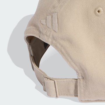 ADIDAS PERFORMANCE Sports cap in Beige