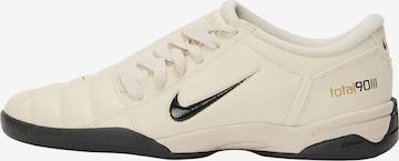 Nike Sportswear Matalavartiset tennarit 'T90 SP' värissä ruskea: etupuoli