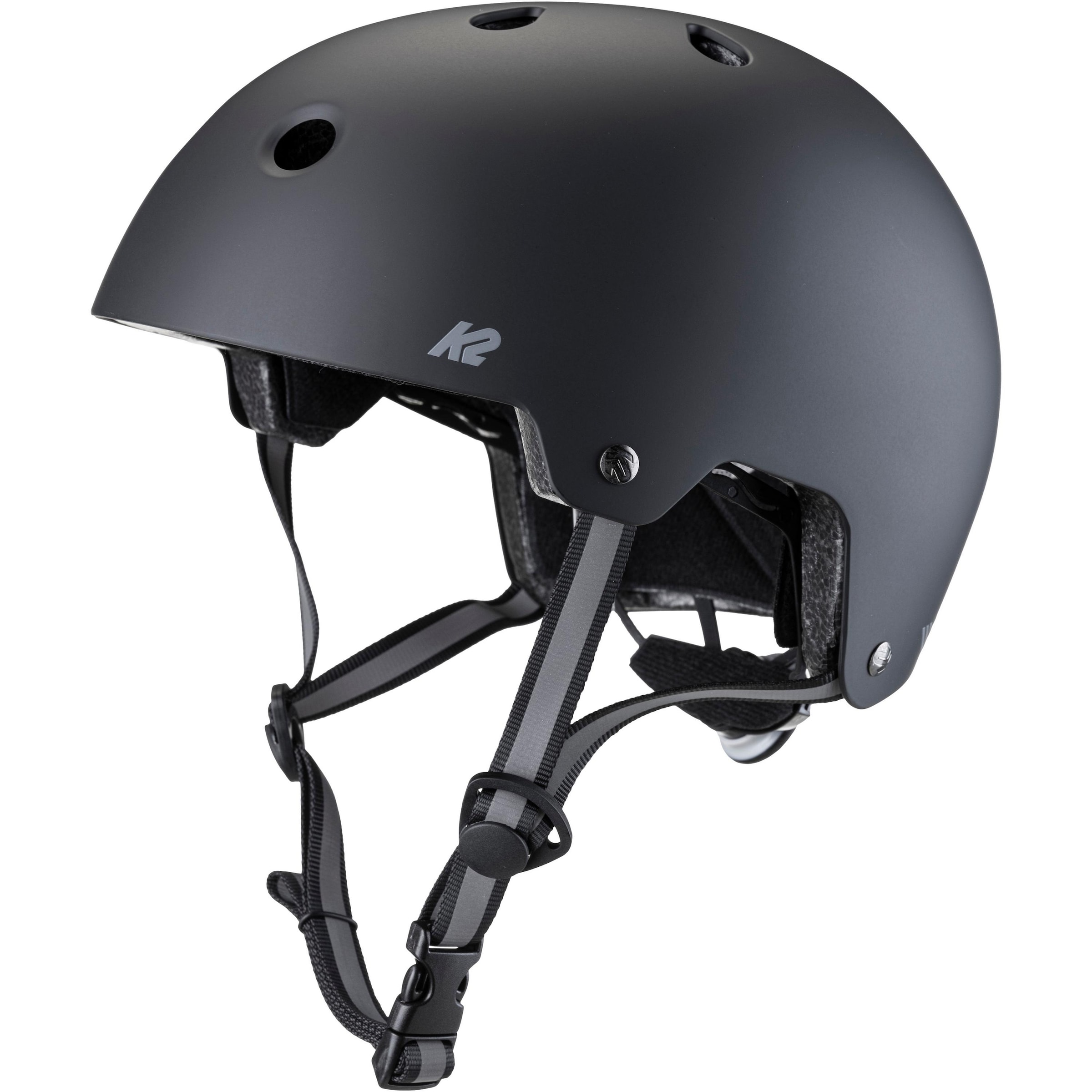 K2 Helm 'Varsity Pro' in Schwarz: Vorderseite