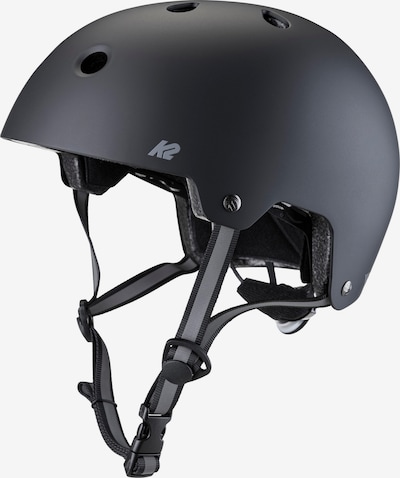 K2 Helm 'VARSITY PRO' in grau / schwarz, Produktansicht