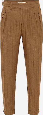 Antioch - regular Pantalón en marrón: frente