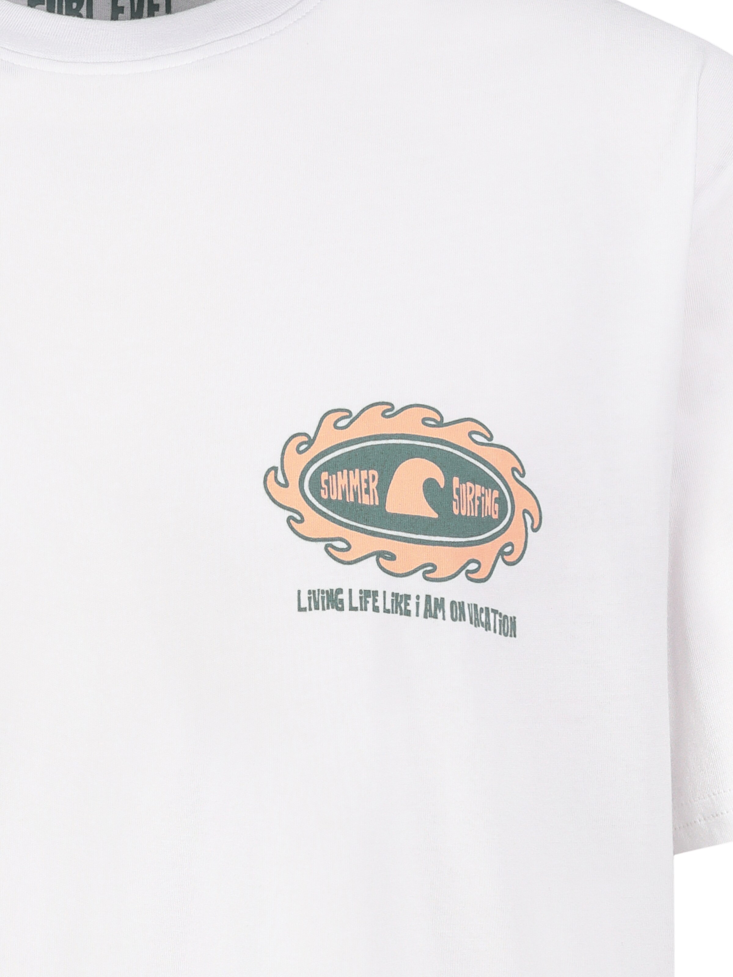 Sublevel Shirt in Weiß