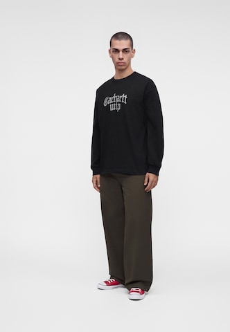 Carhartt WIP Μπλουζάκι 'Blackletter' σε μαύρο