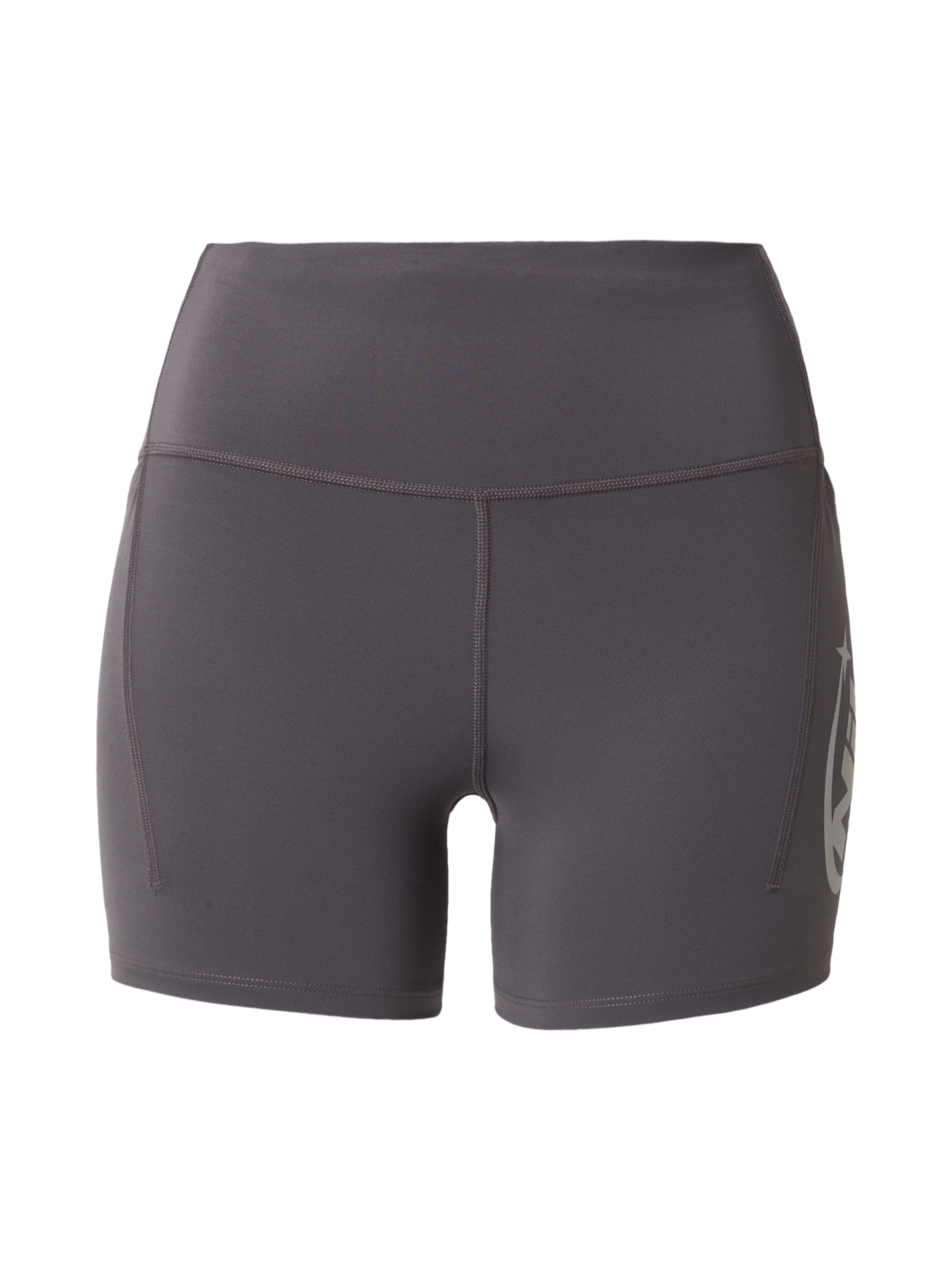 Skinny Pantaloni sportivi di NIKE in grigio: frontale