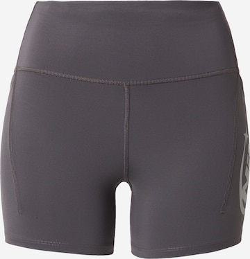 NIKE Skinny Urheiluhousut värissä harmaa: etupuoli
