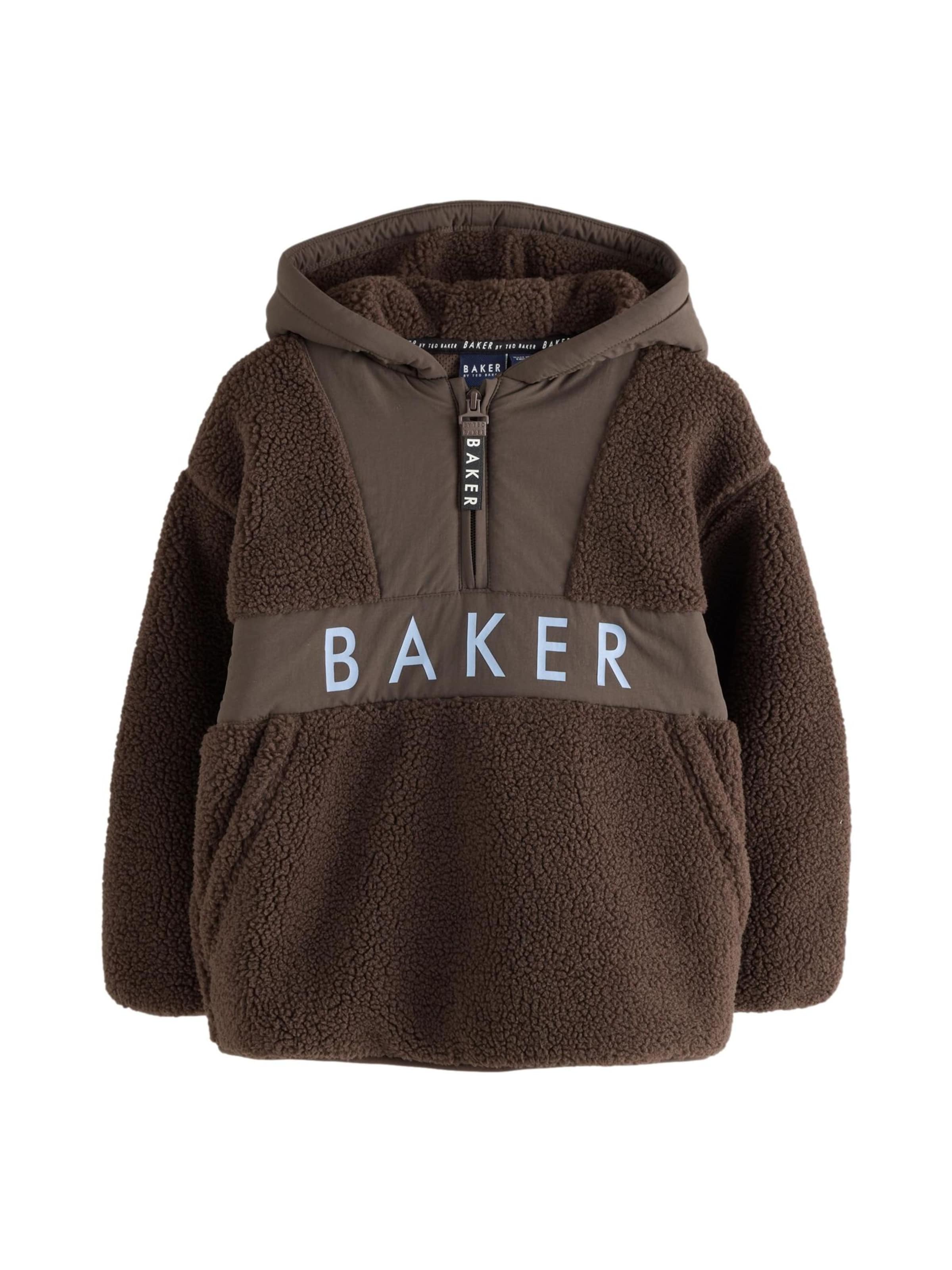 Pull-over Baker by Ted Baker en marron : devant