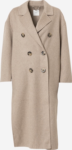 s.Oliver BLACK LABEL Between-Seasons Coat in Beige: front