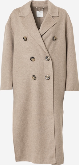 s.Oliver BLACK LABEL Between-seasons coat in mottled beige, Item view