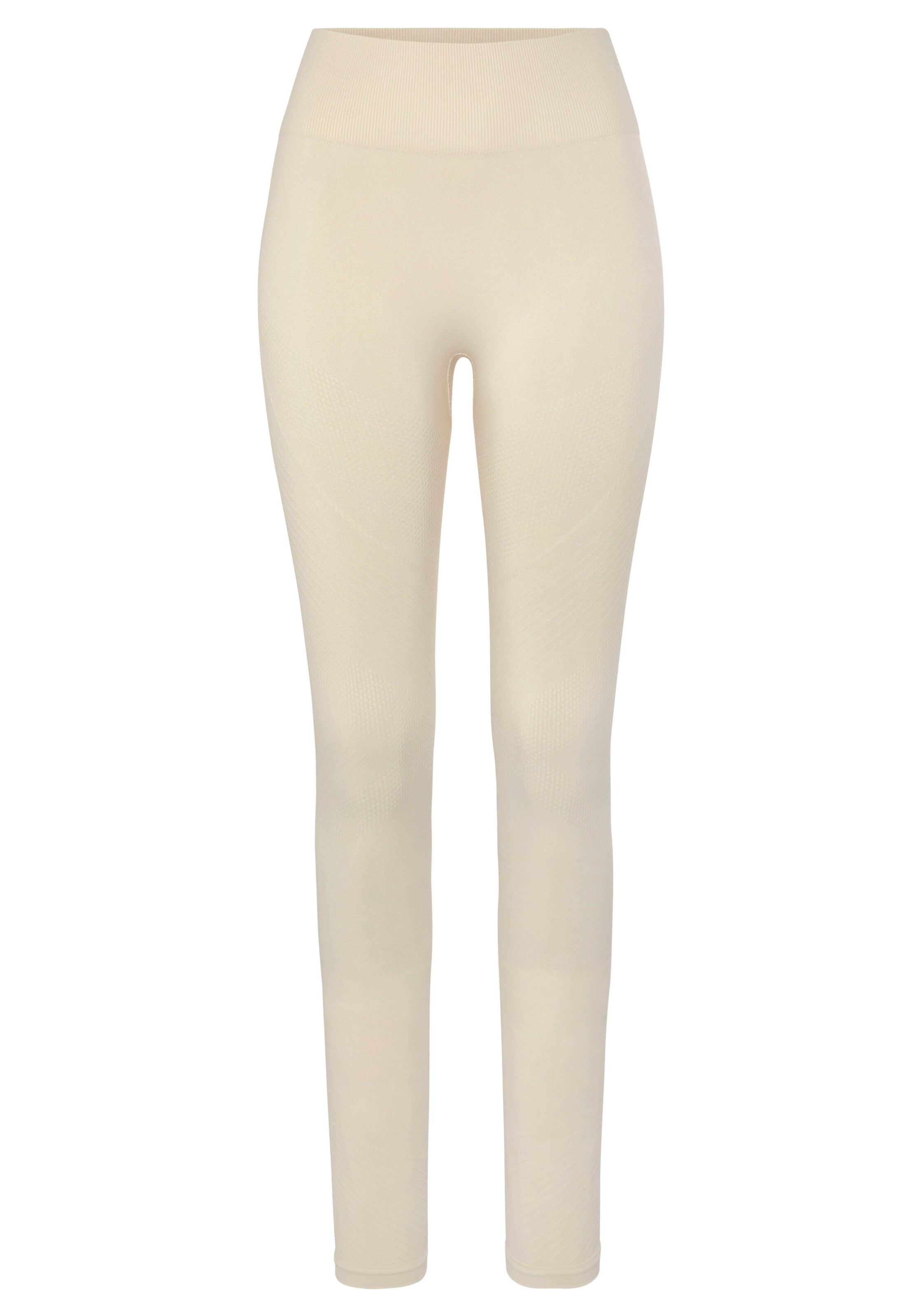 LASCANA Retuusid, värv beež: eest vaates