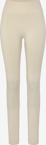 LASCANA Legíny - Béžová: predná strana