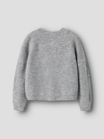 NAME IT - Cárdigan en gris
