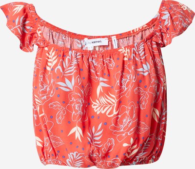 Koton Blouse in Blue / Light blue / Red / Off white, Item view