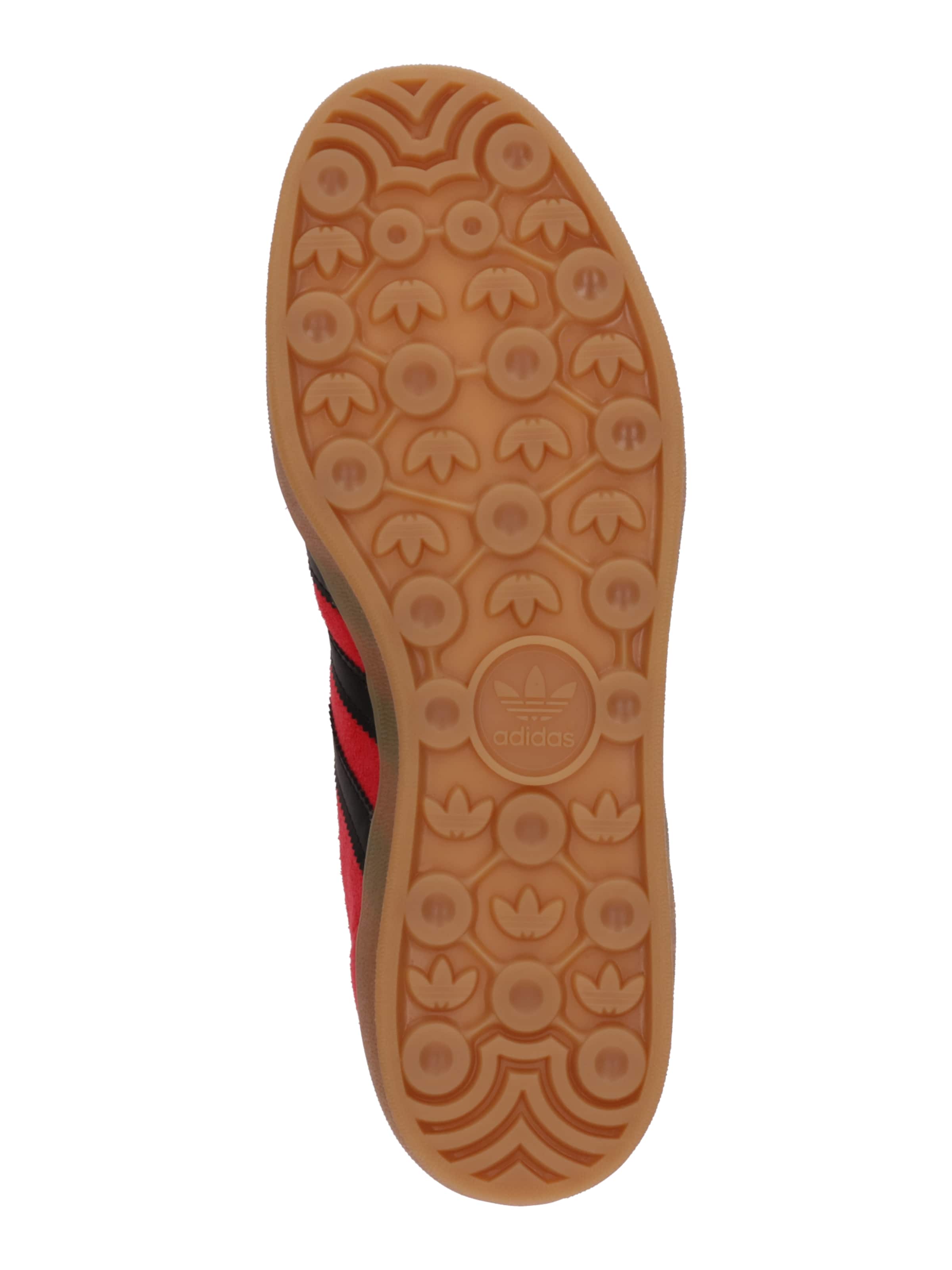 Sneaker bassa 'GAZELLE' di ADIDAS ORIGINALS in rosso