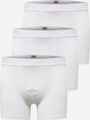 Boxers LEVI'S ® en blanc : devant