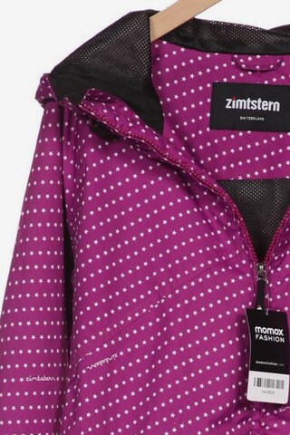 Zimtstern Jacket & Coat in M in Purple