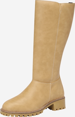 NINE TO FIVE Boots 'Gema' in Beige: front