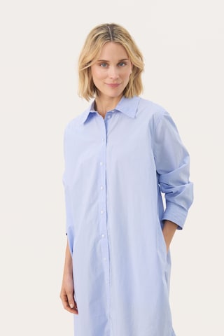 Robe-chemise 'Tinella' Part Two en bleu